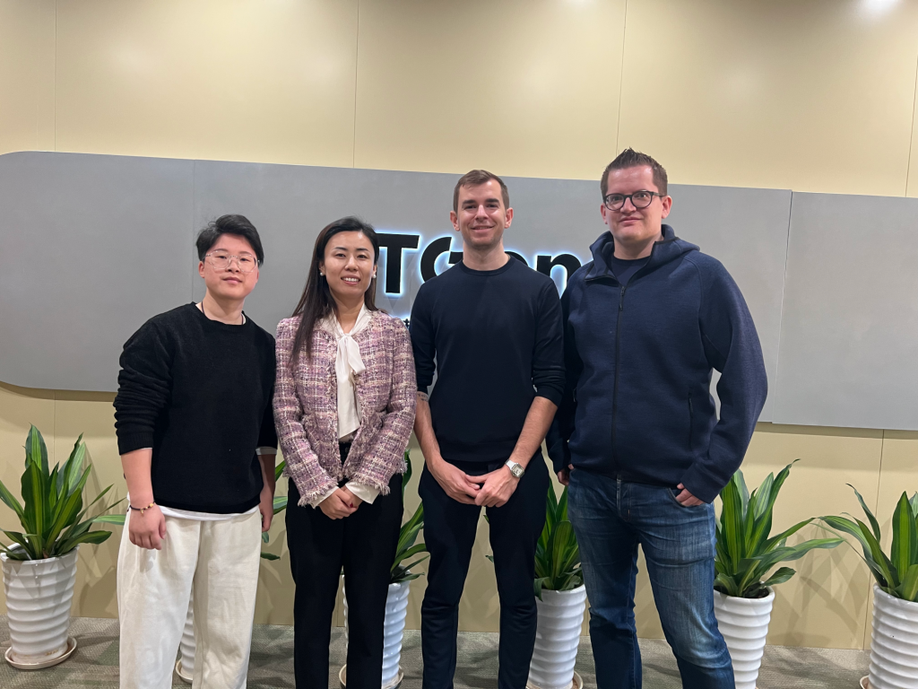 Hangzhou Antigenne Technology Co., Ltd. Welcomes a Visit from German Customers.