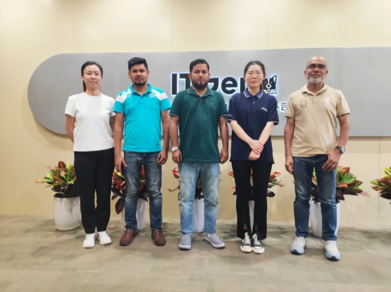 Bangladeshi Clients Visit Manufacturer Antigenne for Sabervet Veterinary diagnostics Collaboration