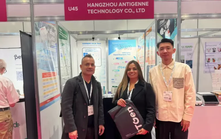 Our Journey to London Vet Show 2024: Hangzhou Antigenne Showcases Advanced Veterinary Diagnostic Test Kits