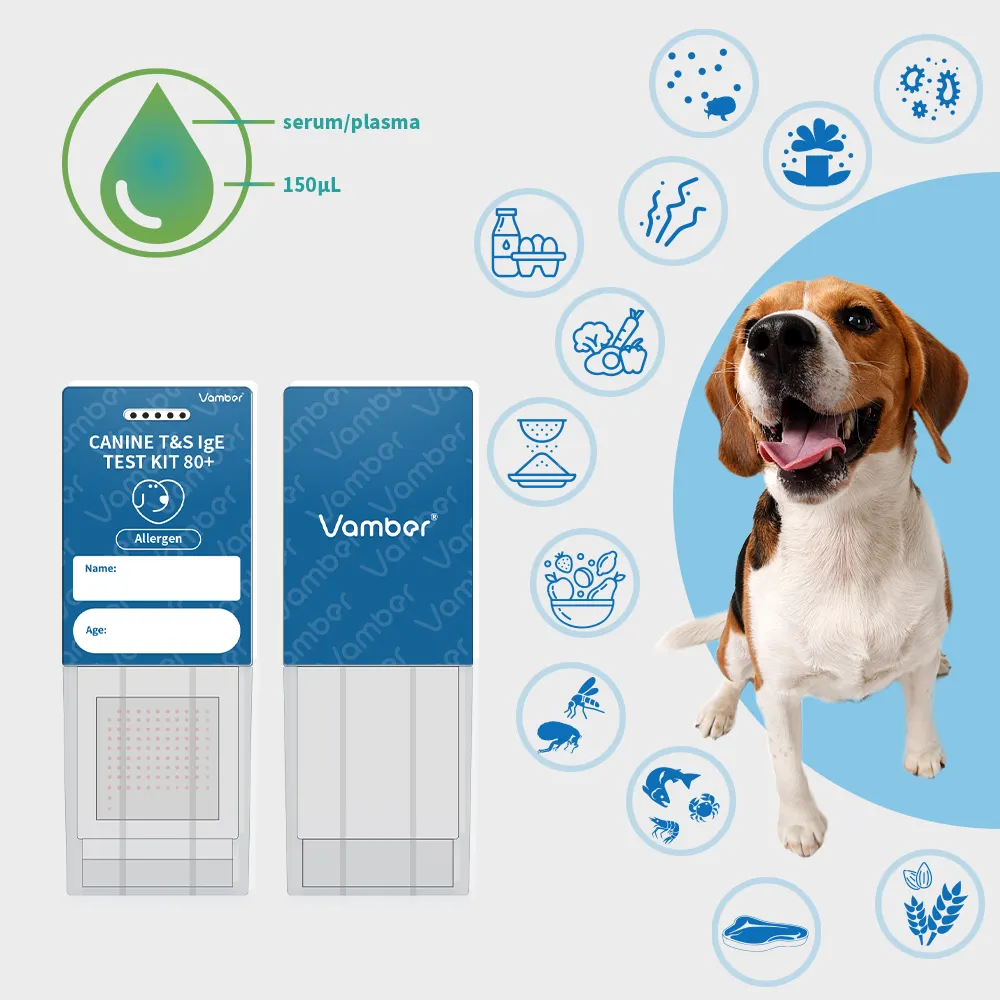 CANINE TS IgE AllergyTEST KITT80S