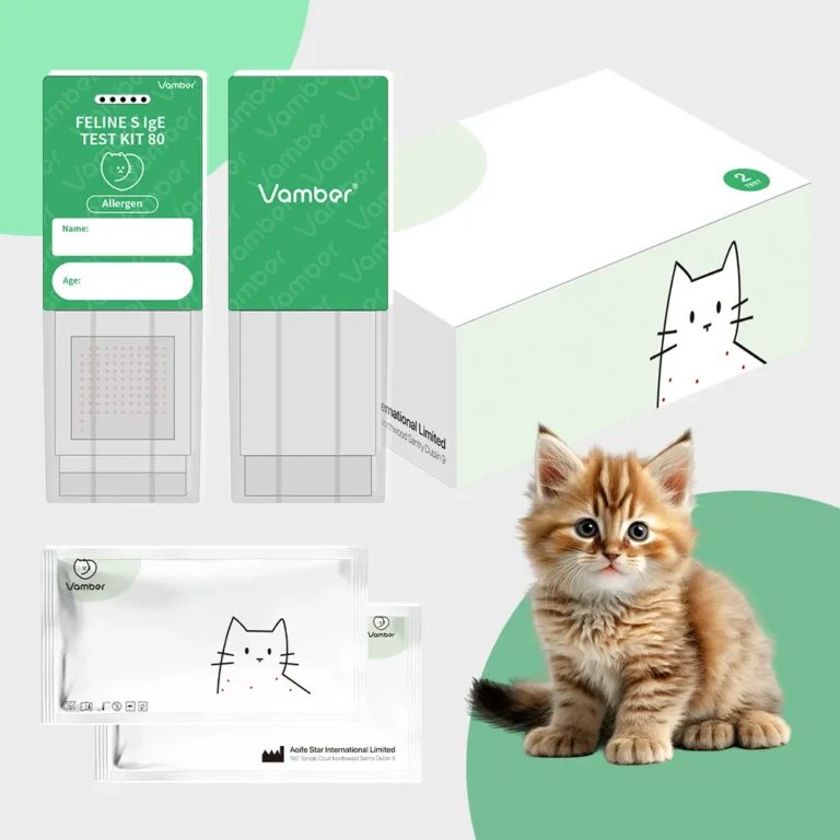 Feline Allergy Test
