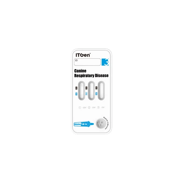ITGen Canine  Respiratory Disease (CRD)-3 Antigen Rapid Test Kit